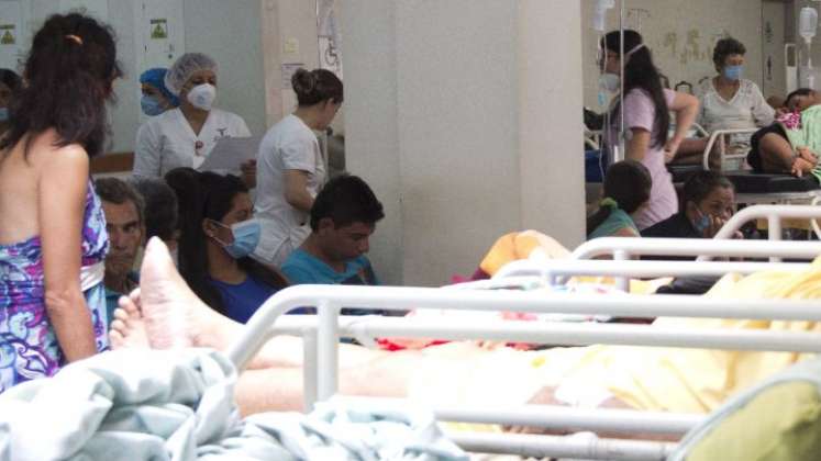 El Hospital Universitario Erasmo Meoz está en crisis porque el Gobierno y las EPS no le pagan los servicios prestados./Foto archivo/La Opinión