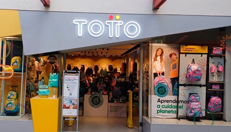 Totto le apuesta a productos ecoamigables./Foto: Cortesía