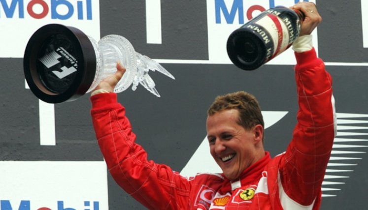 FIA El expiloto alemán, Michael Schumacher, cumplió 55 años el pasado mes de enero y después de una década su salud es todo un misterio.