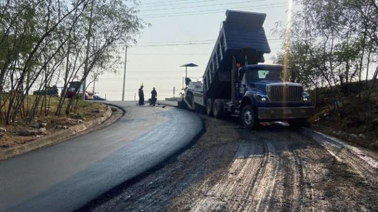 Invías a realizado mantenimiento por la zona.