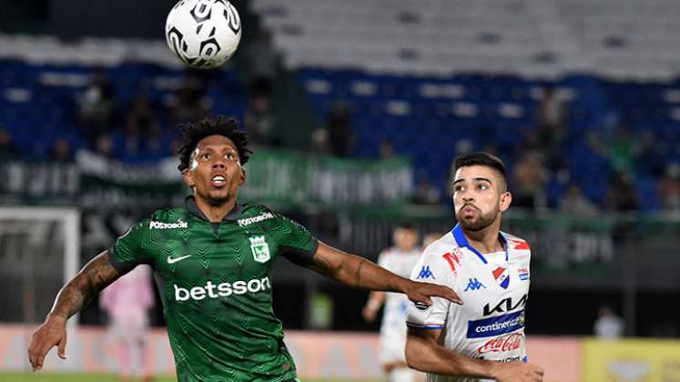 Atlético Nacional vs. Nacional de Paraguay. 