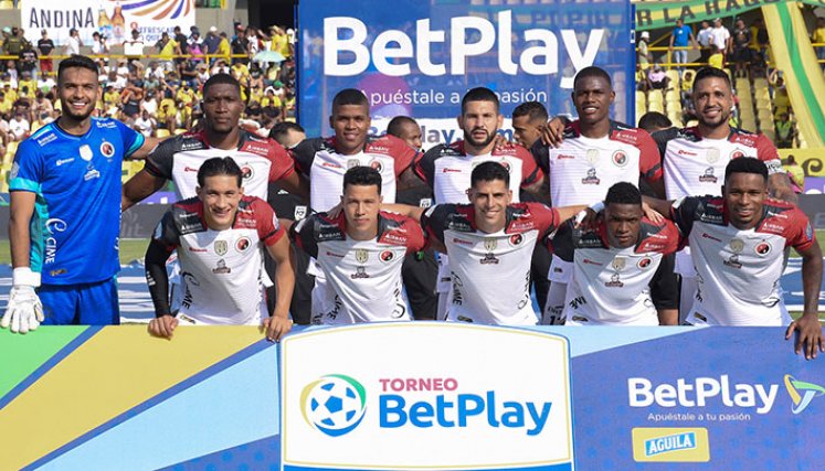 Cúcuta Deportivo vs. Real Cartagena, 2024. 