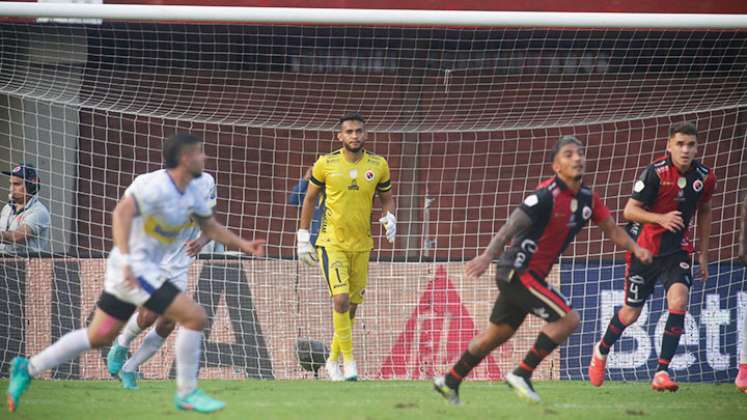 Eduar Esteban, arquero Cúcuta Deportivo 2024. 