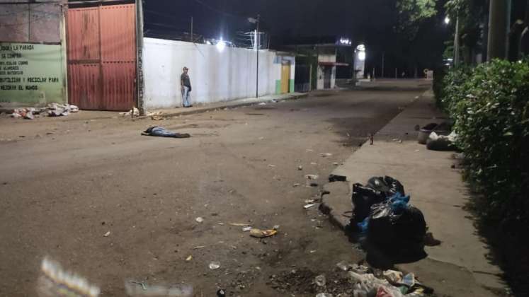 Asesinado en la trocha Los Mangos