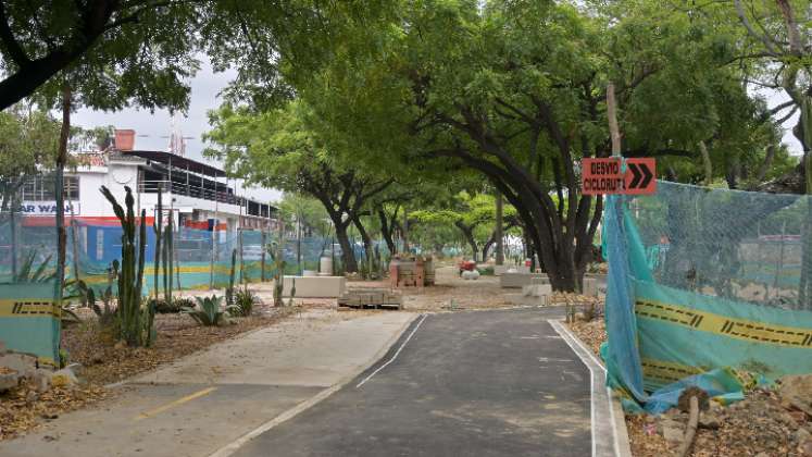 El parque Briceño tiene un avance del 95% y que solo hace falta instalar recubrimientos sintéticos 