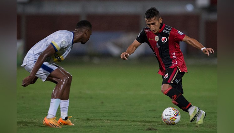 Stiven Monsalve, Cúcuta Deportivo 
