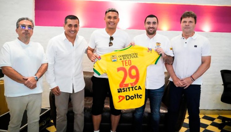 Teofilo en Cartagena 