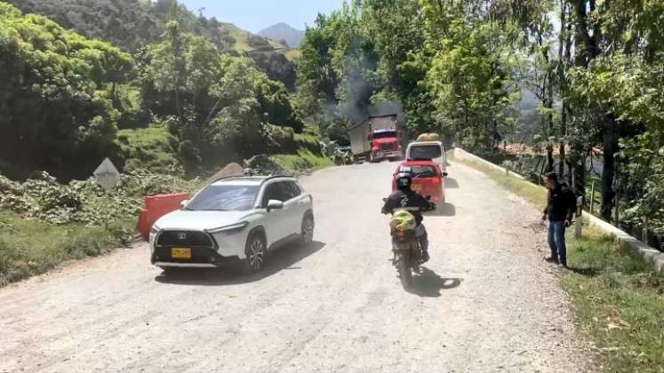 Se conoció que, aunque la concesionaria a cargo de la vía Bucaramanga-Pamplona sí intervendría algunos tramos de la vía por Mutiscua, hay zonas donde no tenía injerencia. 