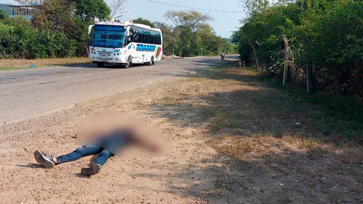 Asesinato saliendo de Cúcuta hacia Puerto Santander  