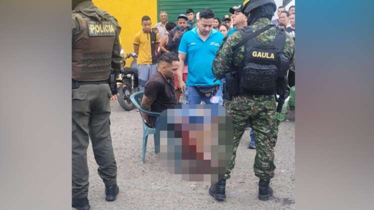 Hombre resultó herido durante operativo del Gaula en Cenabastos