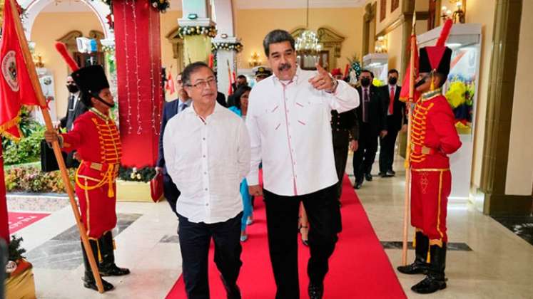 El proyecto fue firmado por los presidentes Gustavo Petro y Nicolás Maduro, pero que solo puede entrar en vigencia si el Congreso lo avala. / Foto: Archivo