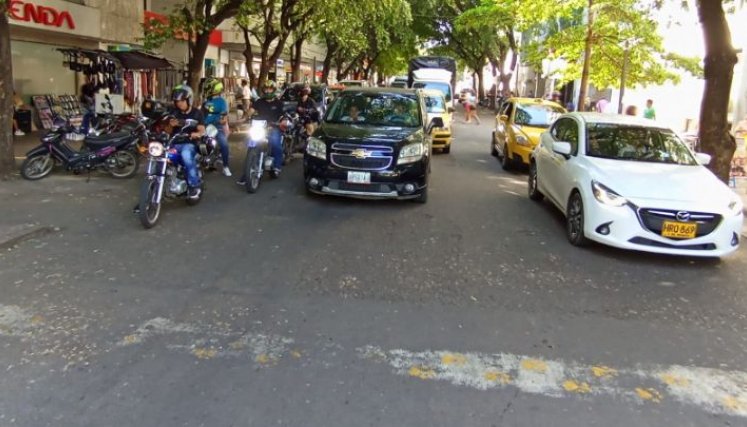 El recaudo del impuesto automotor avanza en el 50 por ciento de la meta de 2024./Foto Orlando Carvajal