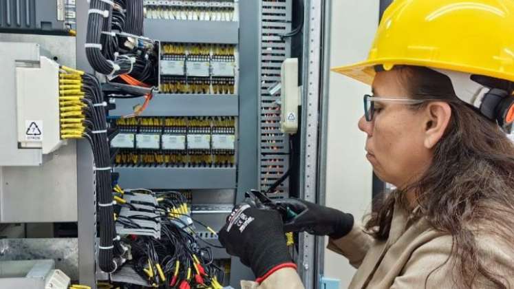 Magda Milena Barbosa, Técnico en Electricidad Industrial/Foto cortesía/La Opinión