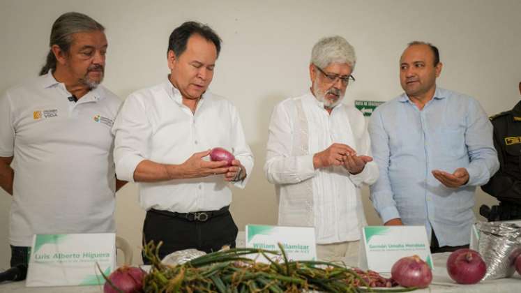 Mincomercio llega a Ocaña para atender a los cultivadores de cebolla roja  