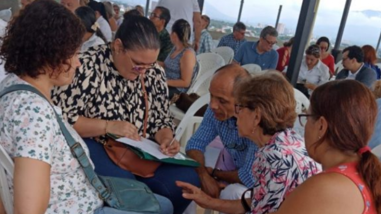 El diagnóstico también se realizará con los dirigentes de los organismos de acción comunal de las zonas rurales de la ciudad./ Foto: Cortesía