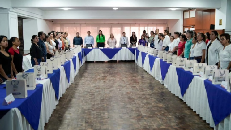 Gestoras sociales del departamento se reunieron para idear estrategias conra la violencia infantil.