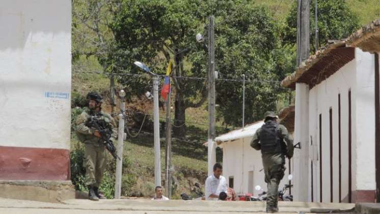 La zona del Catatumbo sigue siendo la más afectada por el conflicto armado en Norte de Santander.