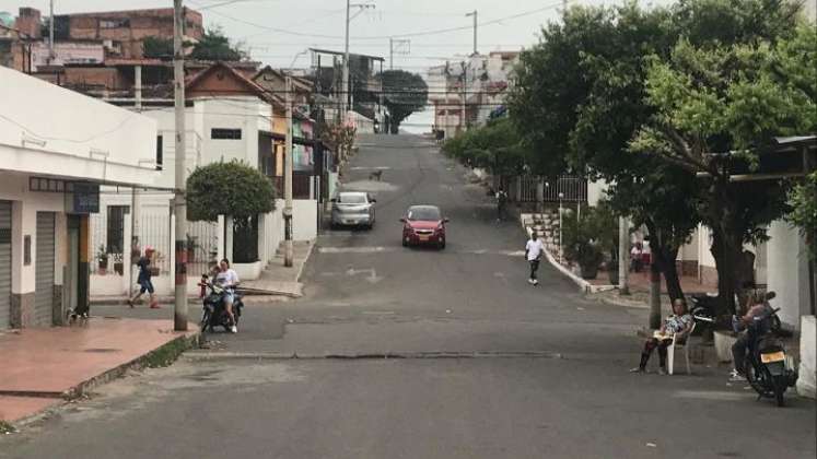 El barrio limita con Loma de Bolívar, Pueblo Nuevo, Los Alpes y El Llano./ Foto: Nicolás Mojica. 