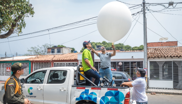 Contaminación del aire en cúcuta