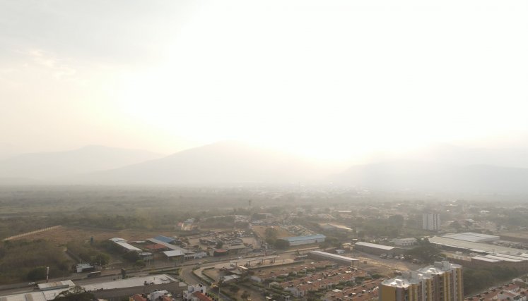 Calidad del aire en Cúcuta