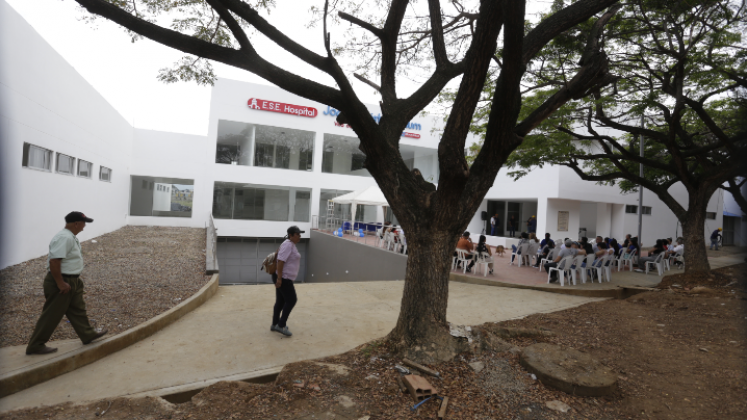 Se estemia que el nuevo Hospital de Villa del Rosario entre en funcionamiento a mediados de año. 