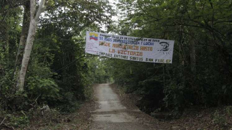 La zona del Catatumbo sigue siendo la más afectada por el conflicto armado en Norte de Santander.