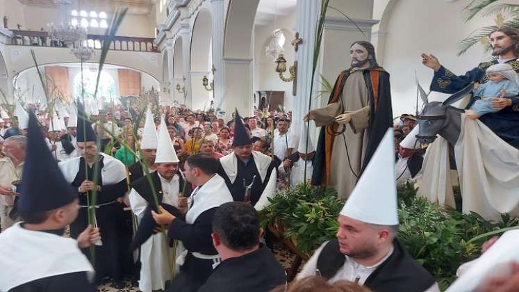 La celebración de la Semana Santa en la provincia de Ocaña se remonta a la época de la colonia cuando llegaron monjes a evangelizar los pueblos./ Fotos: Archivo / La Opinión