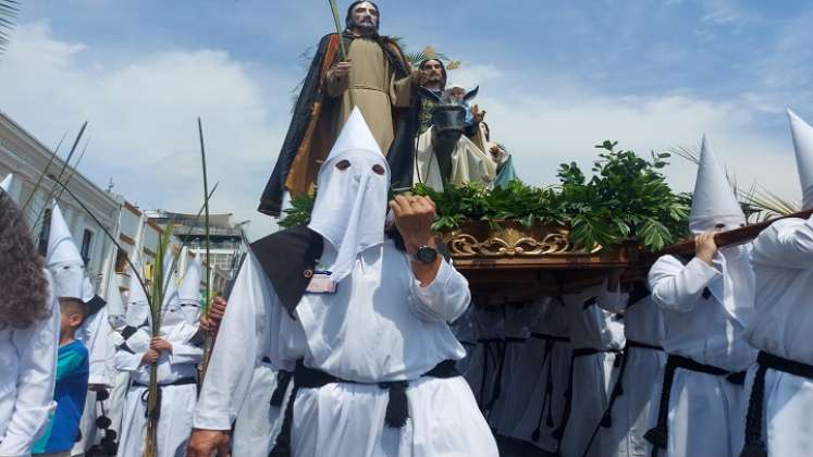 La celebración de la Semana Santa en la provincia de Ocaña se remonta a la época de la colonia cuando llegaron monjes a evangelizar los pueblos./ Fotos: Archivo / La Opinión