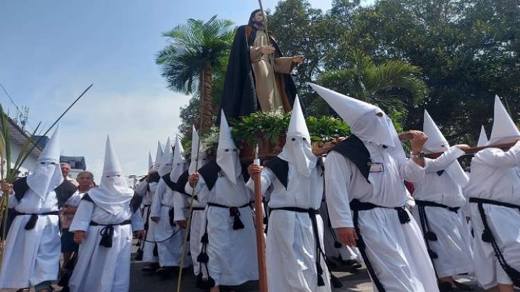 La celebración de la Semana Santa en la provincia de Ocaña se remonta a la época de la colonia cuando llegaron monjes a evangelizar los pueblos./ Fotos: Archivo / La Opinión