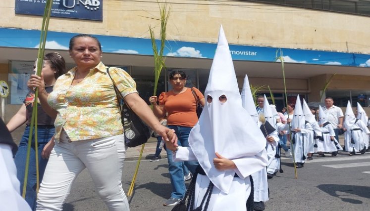 La celebración de la Semana Santa en la provincia de Ocaña se remonta a la época de la colonia cuando llegaron monjes a evangelizar los pueblos./ Fotos: Archivo / La Opinión