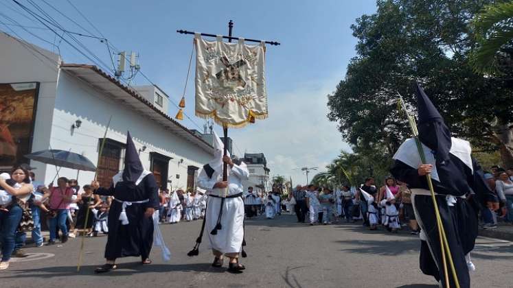 La celebración de la Semana Santa en la provincia de Ocaña se remonta a la época de la colonia cuando llegaron monjes a evangelizar los pueblos./ Fotos: Archivo / La Opinión