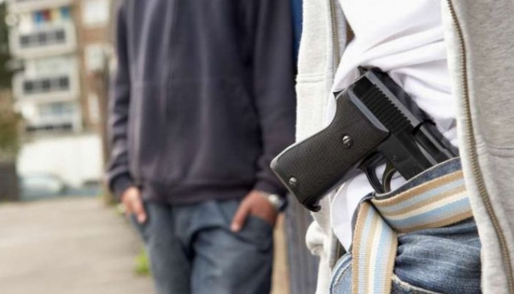 Porte de armas quedó suspendido en Norte de Santander./Foto archivo