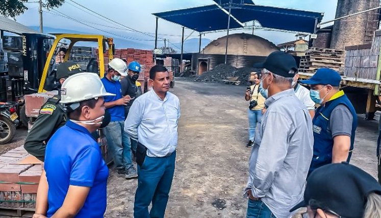 Corponor supervisa cumplimientos de medidas en las industrias/Foto cortesía