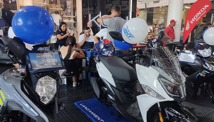 La feria Cúcuta en dos ruedas terminará el lunes./ Foto La Opinión