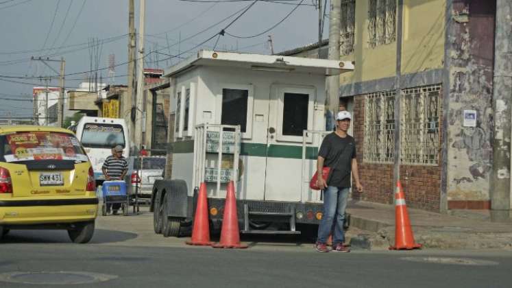 CAI móvil de Cúcuta. / La Opinión 