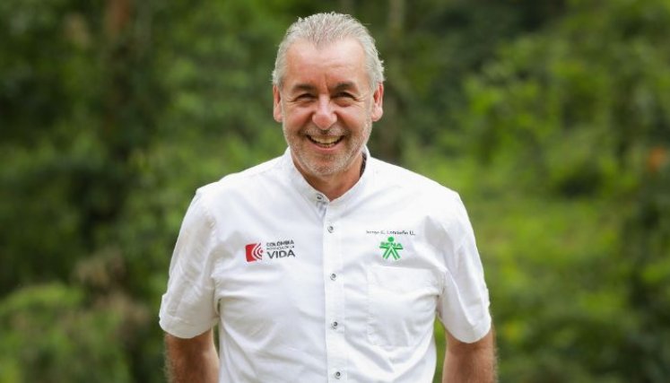 Jorge Eduardo Londoño, director nacional del SENA/Foto cortesía