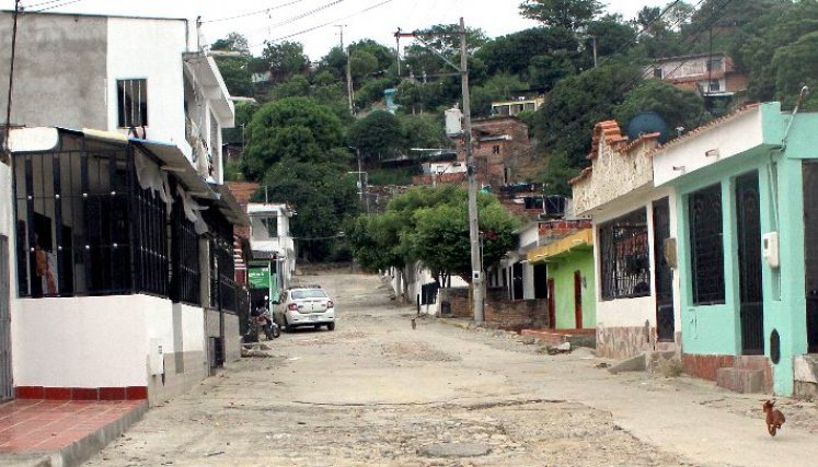 Esta problemática afecta los 3 mil habitantes que tiene el barrio./ Foto: Carlos Ramírez.