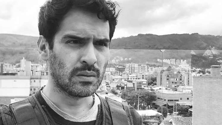 El actor cucuteño Sergio Corzo, moderador en Ecuador