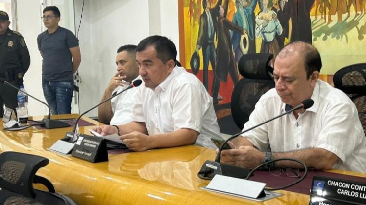 Concejo de Cúcuta en sesión/Foto cortesía