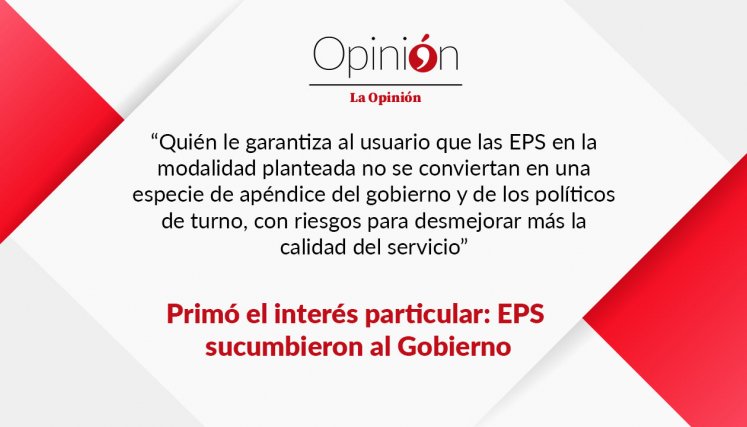 la opinion editorial