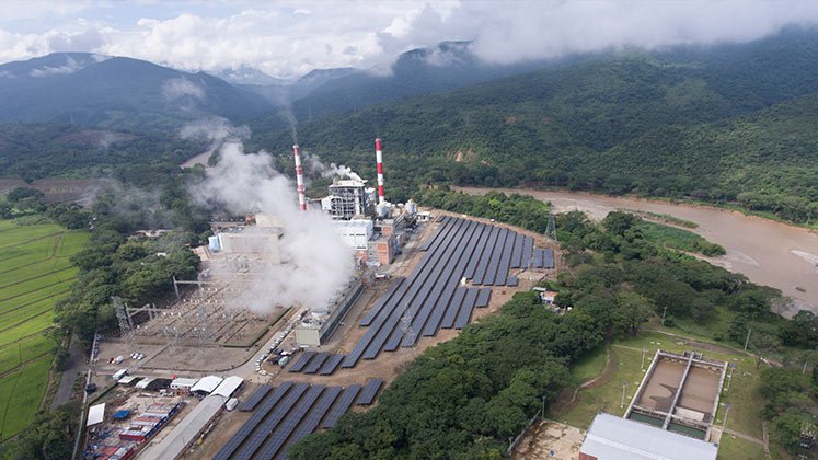 Termotasajero, en San Cayetano, tiene una capacidad de generación de energía de 335 megavatios./ Foto Archivo