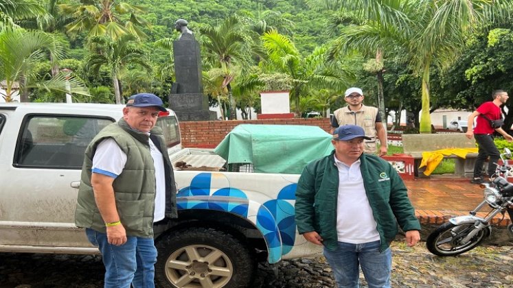 Entidades ambientales rescatan una águila en zona rural del municipio de El Carmen, Norte de Santander./ Foto: Cortesía