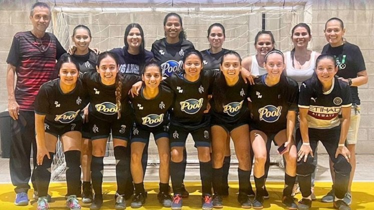 Estrellas del Deporte futsal femenino 2024.