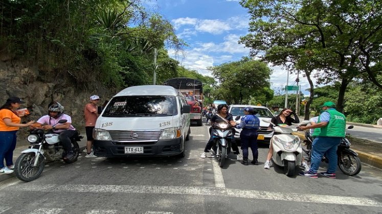 n Ocaña se restringe la movilización de motocicletas en las horas de la noche durante los fines de semana./ Foto: Cortesía