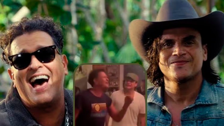 Carlos Vives y Silvestre Dangond