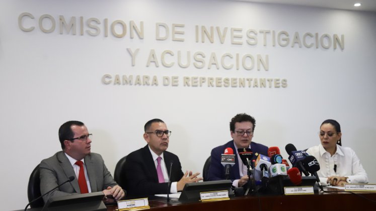 La competencia exclusiva para investigar al presidente la tiene el Congreso de la República./ Foto: Colprensa