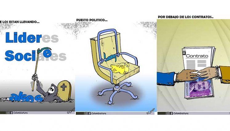 Caricatura @colombiatura Caricatura @colombiatura