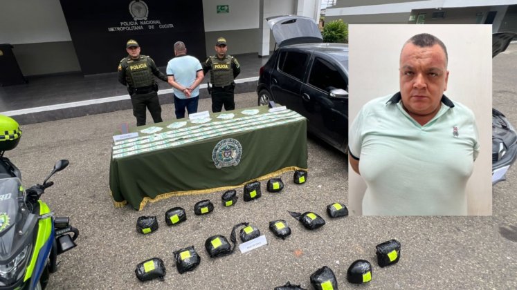 Capturado con droga en el Anillo Vial Occidental