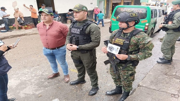 El grupo Gaula adelanta operativos para frenar el secuestro en Ocaña./ Foto:Cortesía