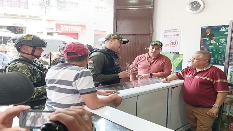 El grupo Gaula adelanta operativos para frenar el secuestro en Ocaña./ Foto:Cortesía